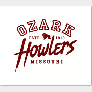 Ozark Howlers Posters and Art